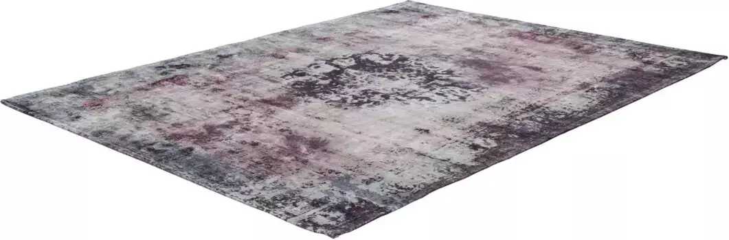 Ковер Calo-Deluxe "Лаята 8034", прямоугольный, короткий ворс, гостиная 140х200 см, цвет anthrazit