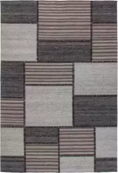 Ковер Calo-Deluxe "Roxy 120", прямоугольный, жаккард, плоского переплетения, гостиная, столовая 200х290 см, кремовый