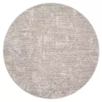 Ковер Carpet City ковер "CLASICO 9150", круглый, короткий ворс в крапинку, стиль бохо, гостиная 200 см, бежевый