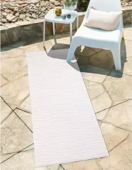 Ковер Carpet City "Ковер для дома и улицы Santorini 450 80х250 см, цвет creme