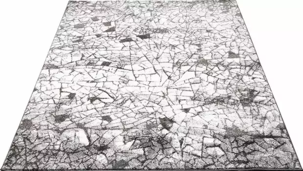 Ковер Carpet City "Moda 1130", прямоугольный, короткий ворс, гостиная 140х200 см, серый