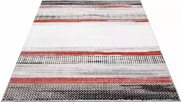 Ковер Carpet City "Мода 1142", прямоугольный, короткий ворс, гостиная 160х225 см, красный