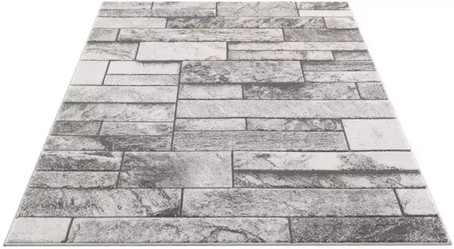 Ковер Carpet City "Noa 9250", прямоугольный, короткий ворс, современный, мягкий, простой в уходе 200х290 см, серый