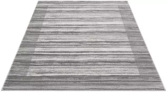 Ковер Carpet City "Ноа 9301", прямоугольный, короткий ворс, современный, мягкий, простой в уходе 160х230 см, серый