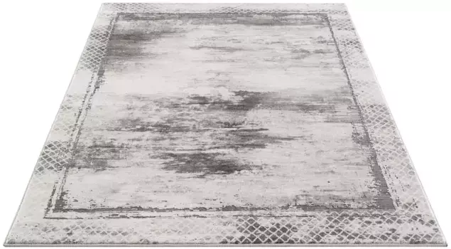 Ковер Carpet City "Ноа 9332", прямоугольный, короткий ворс, современный, мягкий, простой в уходе 140х200 см, серый