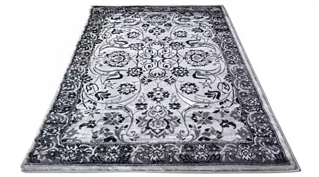 Ковер Carpet City "Вдохновение 6981", прямоугольный, гостиная 120х170 см, серый