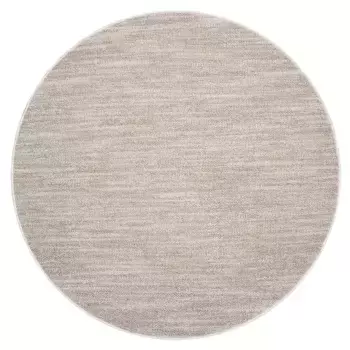 Ковер City "CLASICO 0052", круглый, короткий ворс, пестрый, стиль бохо, гостиная Carpet City 160 см, бежевый