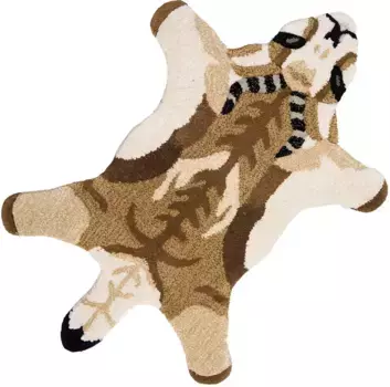 Ковер Clayre&Eef, коричневый