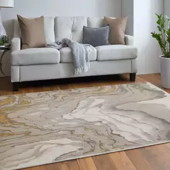 Ковер Conceptum Hypnose, белый