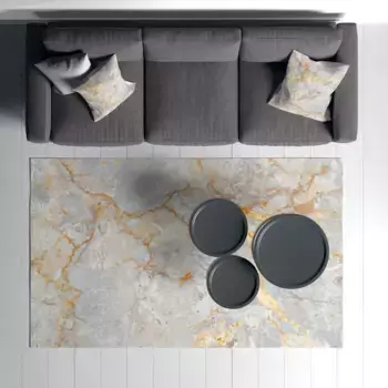 Ковер Conceptum Hypnose, белый