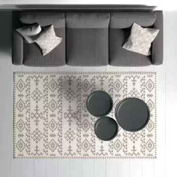 Ковер Conceptum Hypnose, белый