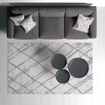 Ковер Conceptum Hypnose, белый