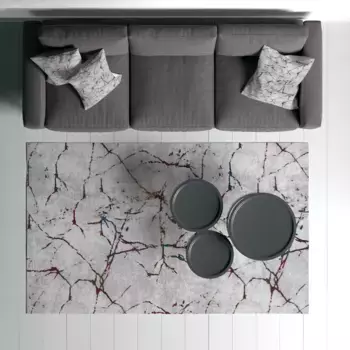 Ковер Conceptum Hypnose, белый