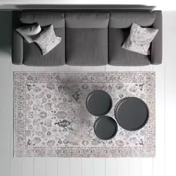 Ковер Conceptum Hypnose, белый