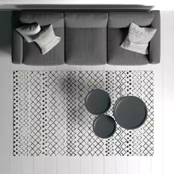 Ковер Conceptum Hypnose, белый