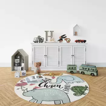 Ковер Conceptum Hypnose, белый