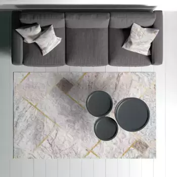 Ковер Conceptum Hypnose, белый