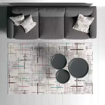 Ковер Conceptum Hypnose, белый