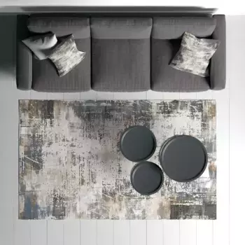 Ковер Conceptum Hypnose, белый