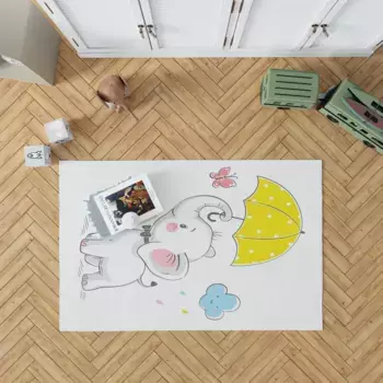 Ковер Conceptum Hypnose, белый