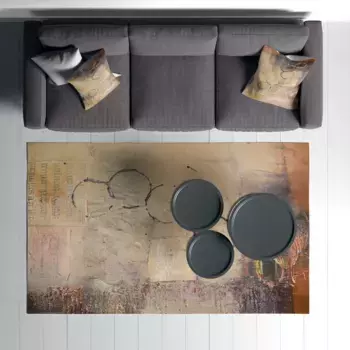 Ковер Conceptum Hypnose, бежевый