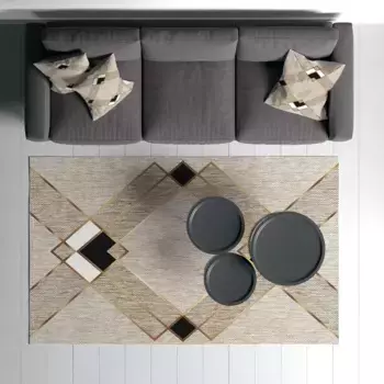 Ковер Conceptum Hypnose, бежевый