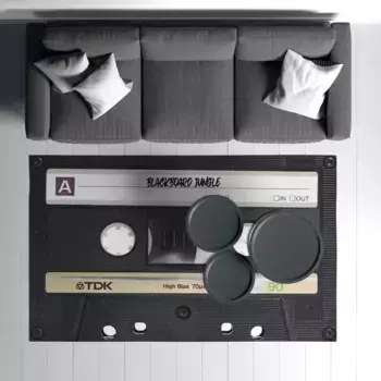 Ковер Conceptum Hypnose, черный