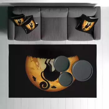 Ковер Conceptum Hypnose, черный