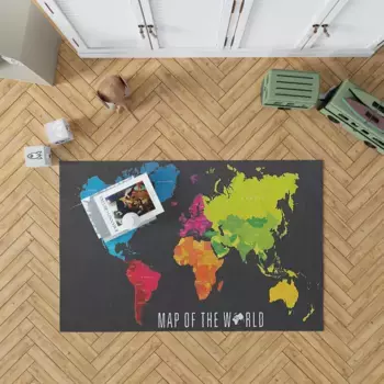 Ковер Conceptum Hypnose, черный