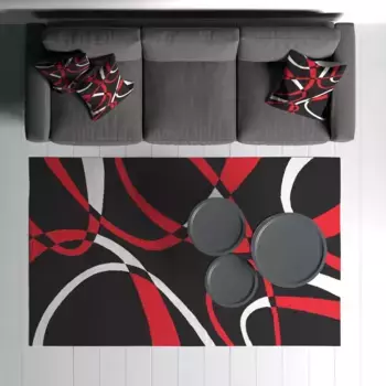 Ковер Conceptum Hypnose, черный