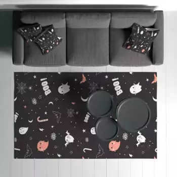 Ковер Conceptum Hypnose, черный