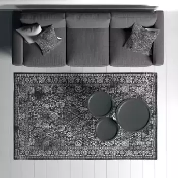 Ковер Conceptum Hypnose, черный