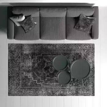 Ковер Conceptum Hypnose, черный