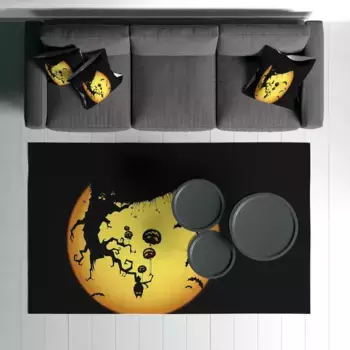 Ковер Conceptum Hypnose, черный