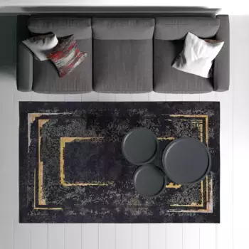 Ковер Conceptum Hypnose, черный