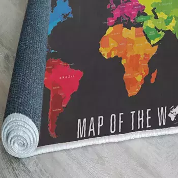 Ковер Conceptum Hypnose, черный