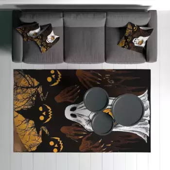 Ковер Conceptum Hypnose, черный