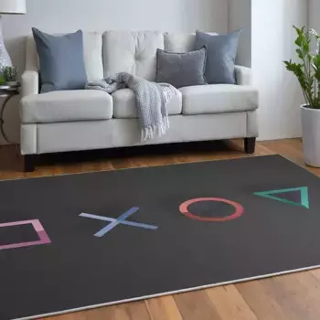 Ковер Conceptum Hypnose, черный