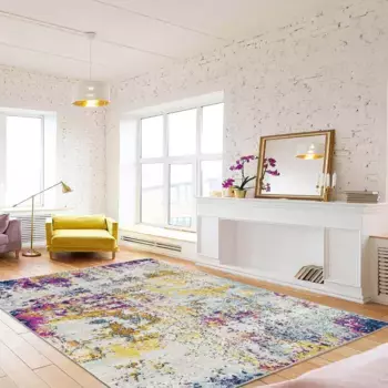 Ковер Conceptum Hypnose, черный