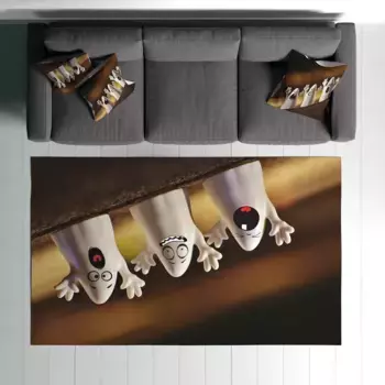 Ковер Conceptum Hypnose, цвет Bunt