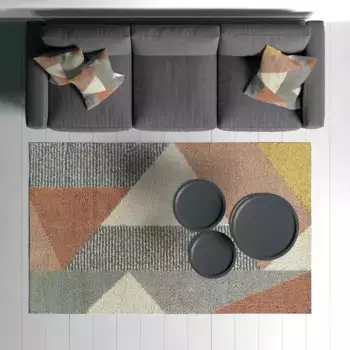 Ковер Conceptum Hypnose, цвет Bunt