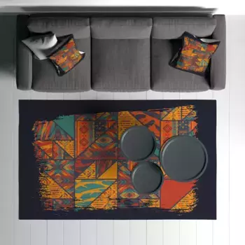 Ковер Conceptum Hypnose, цвет Bunt