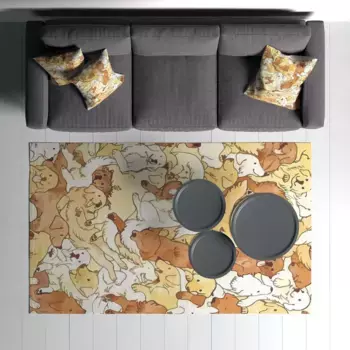 Ковер Conceptum Hypnose, цвет Bunt