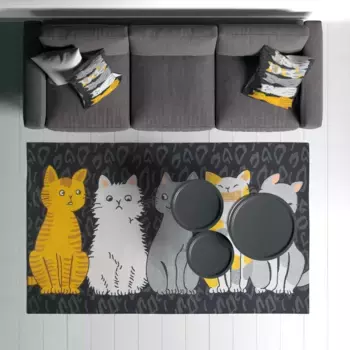 Ковер Conceptum Hypnose, цвет Bunt