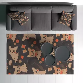 Ковер Conceptum Hypnose, цвет Bunt