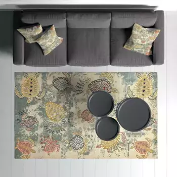 Ковер Conceptum Hypnose, цвет Bunt