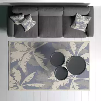 Ковер Conceptum Hypnose, фиолетовый