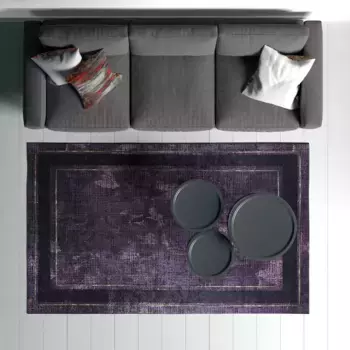 Ковер Conceptum Hypnose, фиолетовый