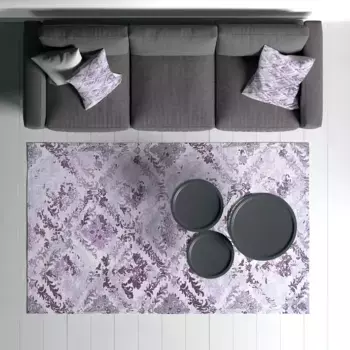 Ковер Conceptum Hypnose, фиолетовый