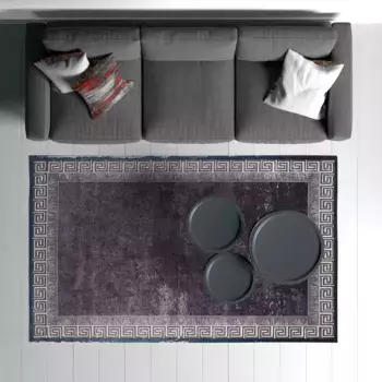 Ковер Conceptum Hypnose, фиолетовый